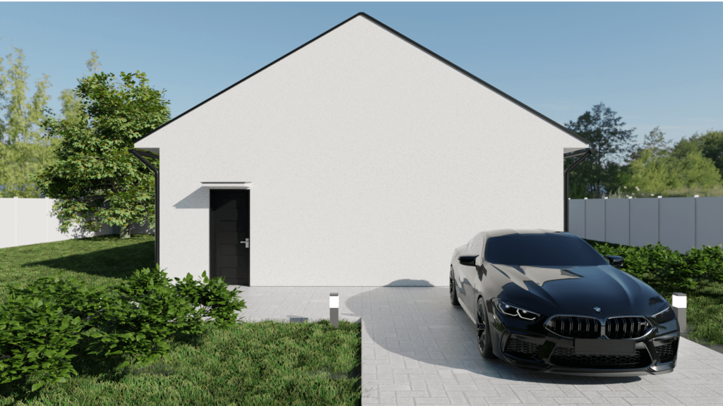 Pequeño 68 – dům 3+kk 68 m²