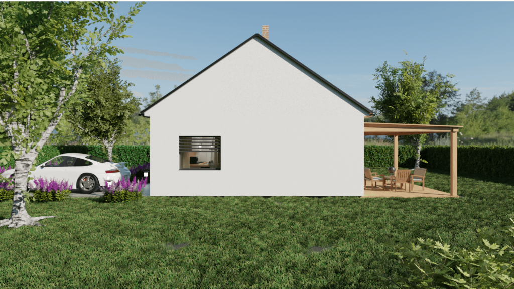 Rodinný dům Pequeño 87 – 3+kk 87 m²