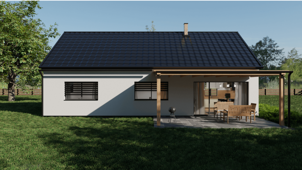 Pequeño 77 – dům 4+Kk 80m2