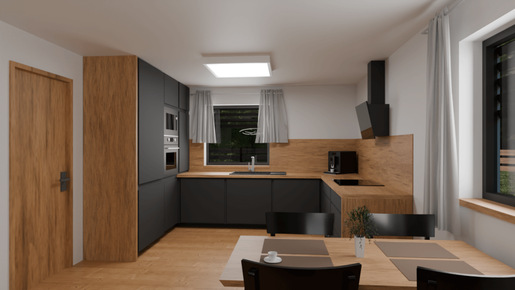 Genoroso 98 - dům 4+KK 100m2