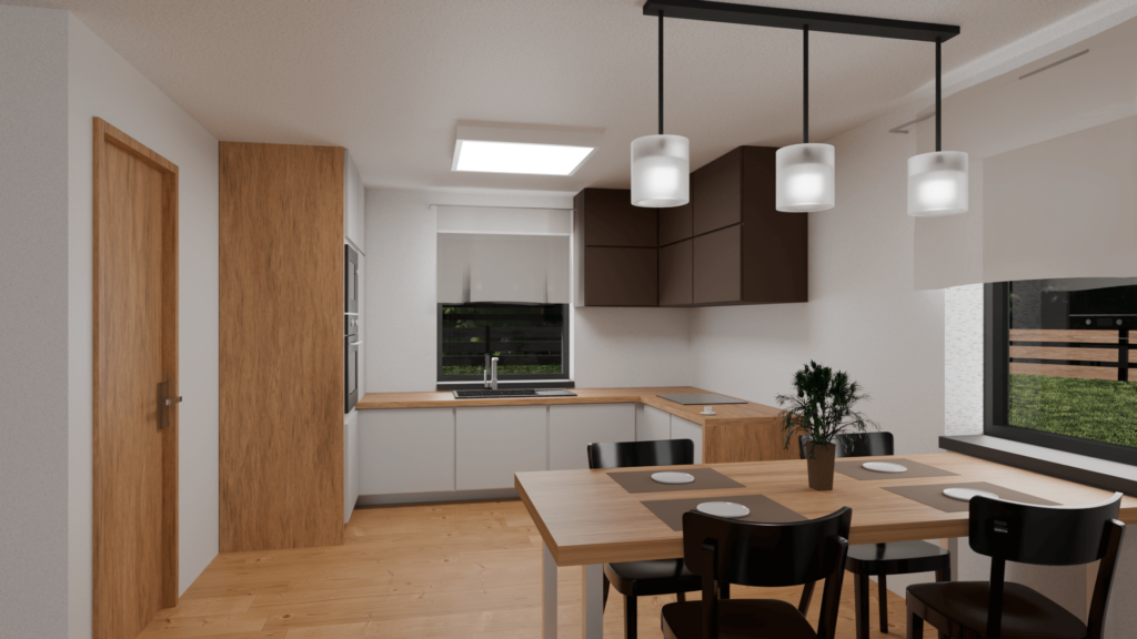 Genoroso 108 kuchyně a jídelna