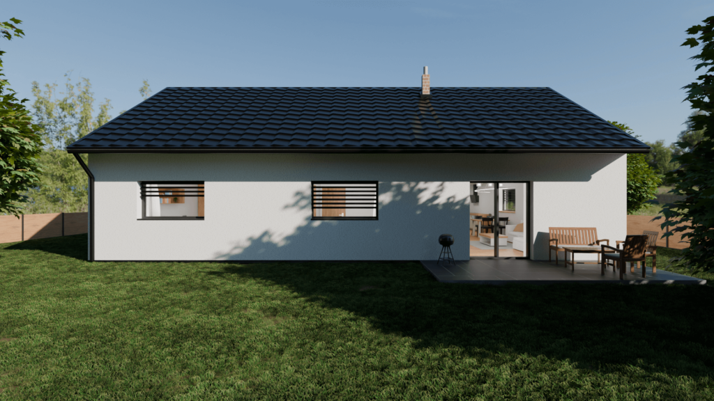 Pohled na dům Generoso 89