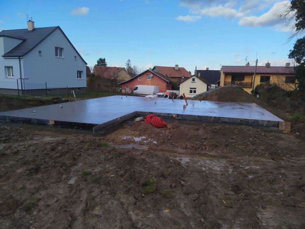 Základová deska pro RD od firmy ATRIUM
