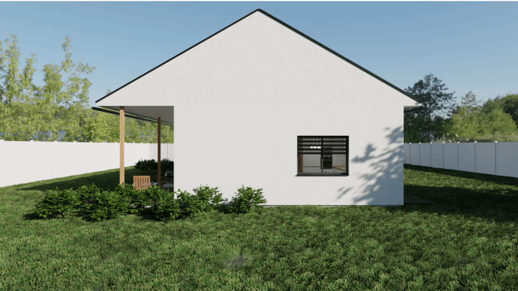 Pequeño 68 – dům 3+kk 68 m²