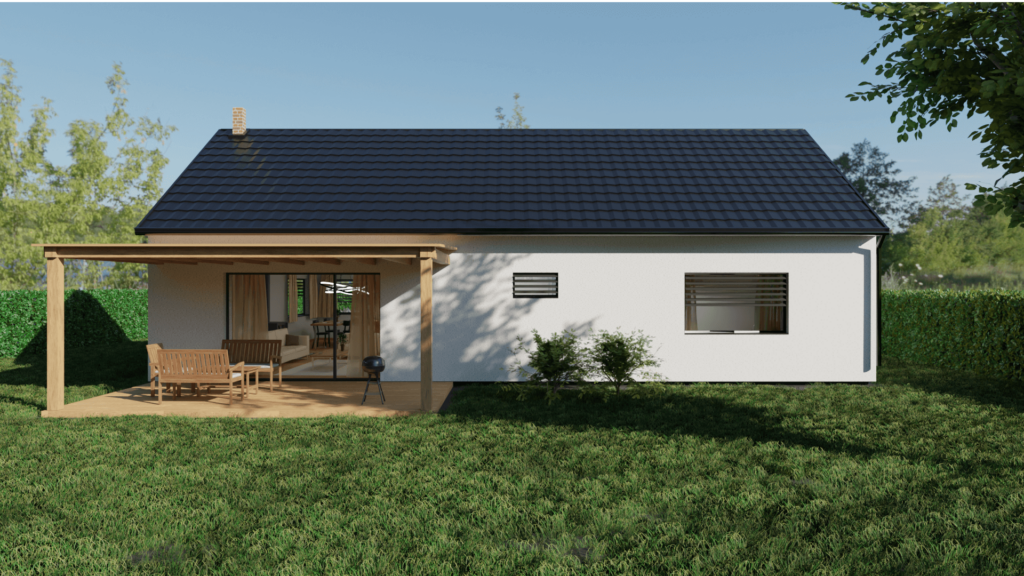 Rodinný dům Pequeño 87 – 3+kk 87 m²