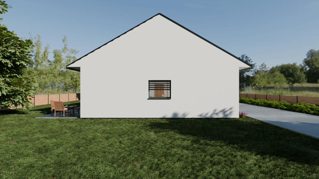 Pohled na dům Generoso 89