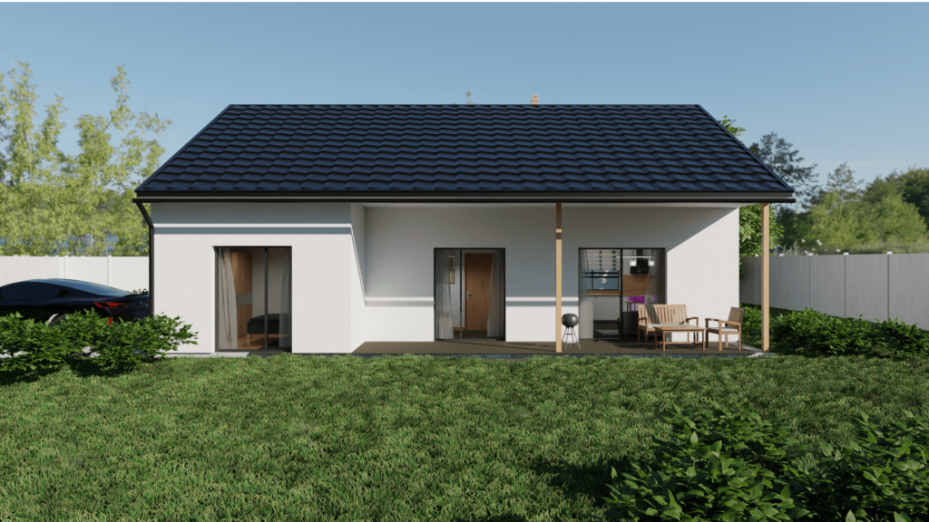 Pequeño 68 – dům 3+kk 68 m²