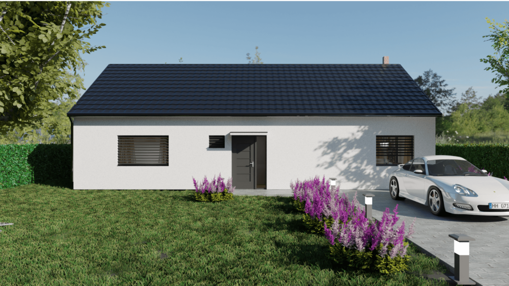 Rodinný dům Pequeño 87 – 3+kk 87 m²