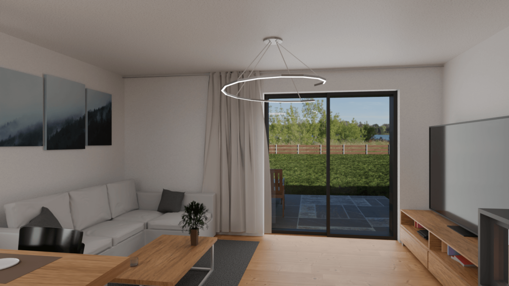 Genoroso 108 - obývací pokoj