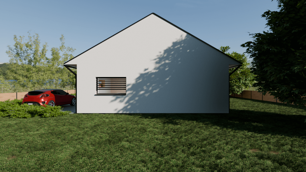 Pohled na dům Generoso 89