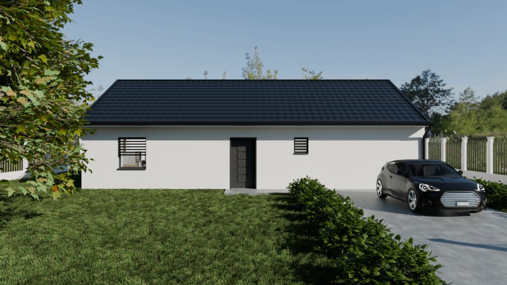 Genoroso 108 pohled z venku