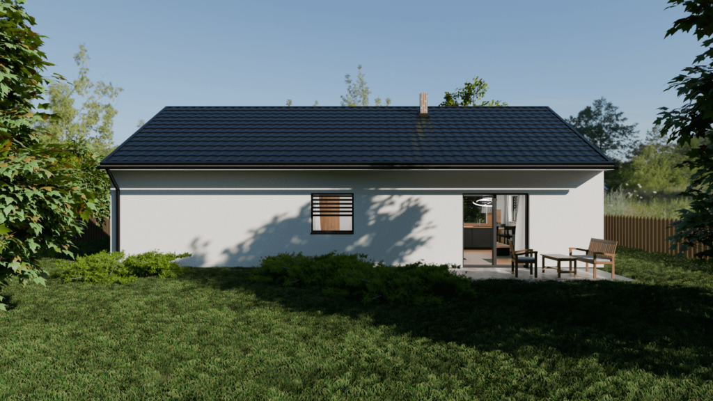 Genoroso 98 - dům 4+KK 100m2