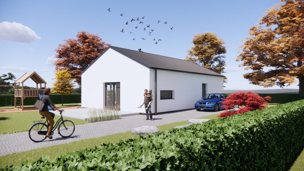 Pequeño 83 – dům 4+kk 83 m²