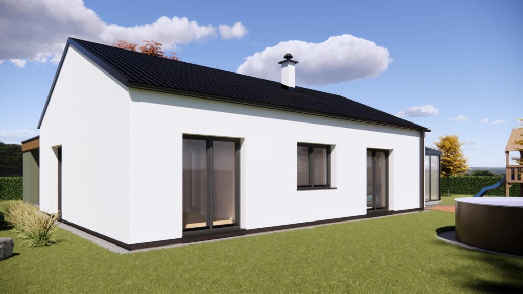 Pequeño 83 – dům 4+kk 83 m²