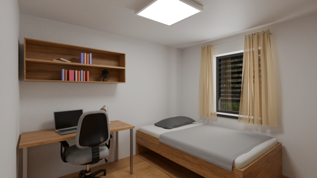 Dům Genoroso 108 - pokoj