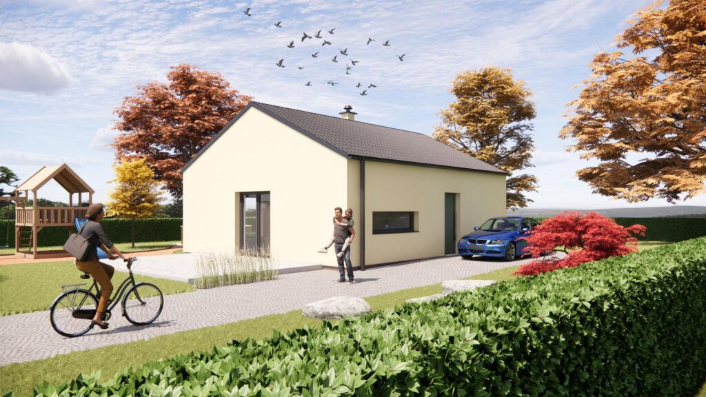 Pequeño 65 – dům 2+kk 65 m²