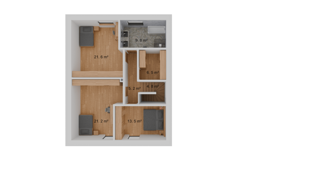 Grande 164 – dům 5+kk