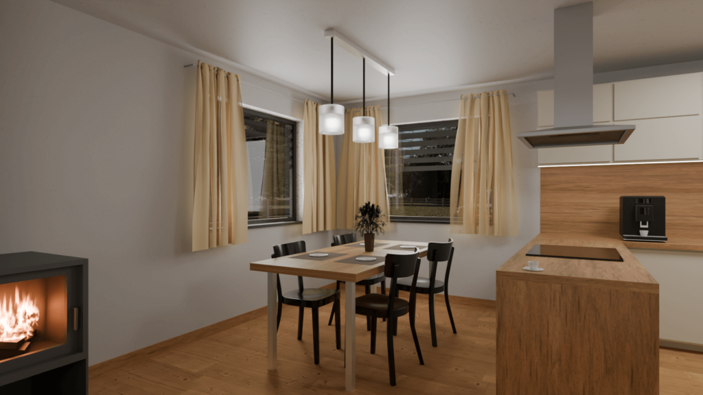 Rodinný dům Pequeño 87 – 3+kk 87 m²
