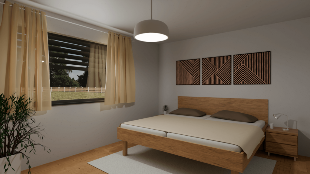 Rodinný dům Pequeño 87 – 3+kk 87 m²