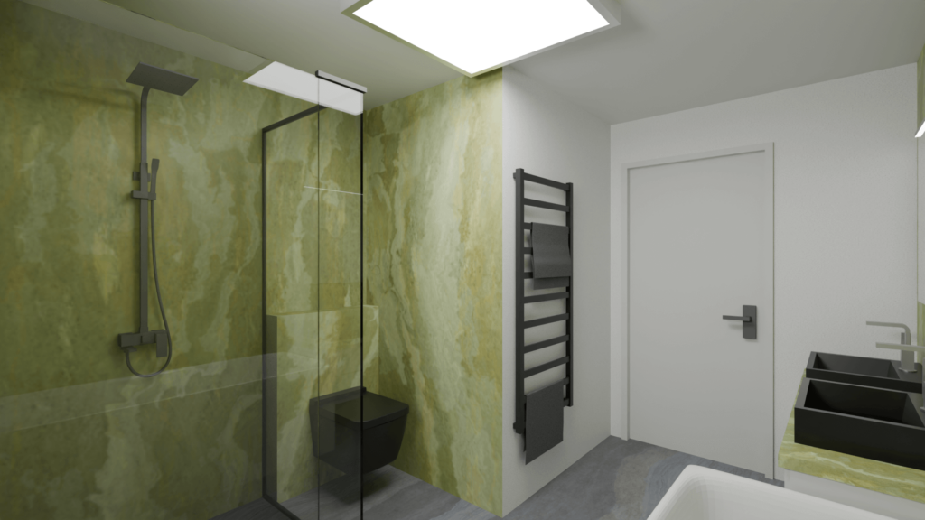 Genoroso 98 Koupelna 4+KK 100m2